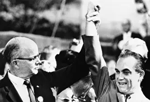 Southerners: Segregationist solidarity. Georgia Gov. ?