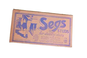 Studs: Segs Number 1 boot studs