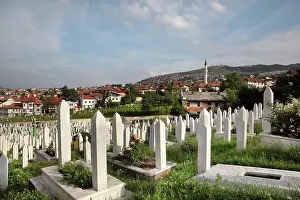 Srpska: Sehidsko Kovaci Cemetery, Sarajevo, Bosnia and Herzegovina