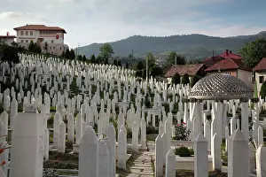 Srpska: Sehidsko Kovaci Cemetery, Sarajevo, Bosnia and Herzegovina