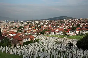 Srpska: Sehidsko Kovaci Cemetery, Sarajevo, Bosnia and Herzegovina