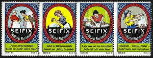 Forerunner: Seifix bleaching agent advert