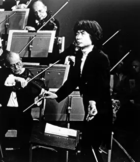 Ozawa: Seiji Ozawa conducting the Boston Symphony ?