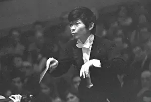 Ozawa: Seiji Ozawa - conductor