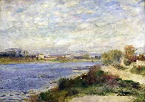 Renoir: The Seine at Argenteuil 1873: Pierre August