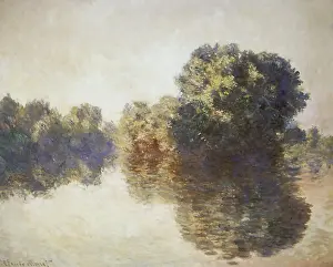 Billowing: The Seine at Giverny, by Monet