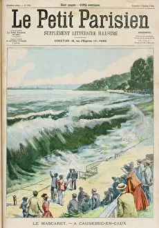 Caux: SEINE MASCARET (P.PARIS)