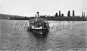 Elan: SEINE RIVER STEAMER