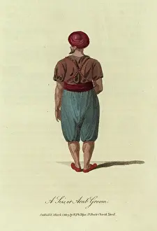 Baggy: A Seis or Arab Groom