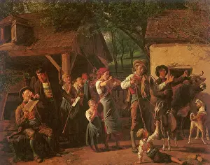 Waldmuller: The Seizure