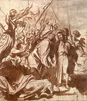 Dyck: The Seizure of Christ, by Van Dyck