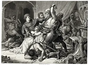 Seizure: Seizure of Roger de Mortimer, Nottingham Castle