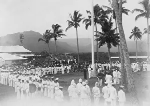 Samoa: Seizure of Samoa by the Germans, 1900