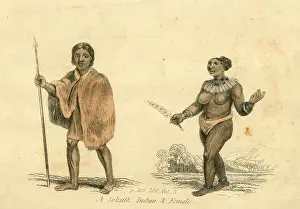 Voyager: Sekulk Indian Man and Woman