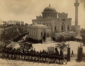 Hamidiye: The Selamlik (Sultan's procession to the mosque) at the Hami