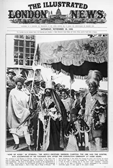 Selassie: SELASSIE CROWNED/1930