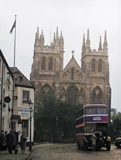 1069: SELBY ABBEY 1950S
