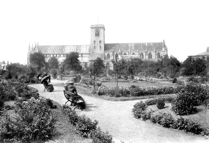Selby: Selby, the Abbey and the Park 1901