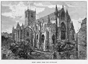 Selby: Selby Abbey, Yorkshire