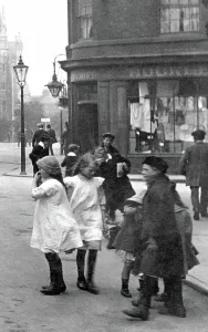 Selby: Selby, Children 1913