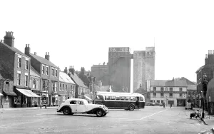 Micklegate: Selby, Micklegate c1955