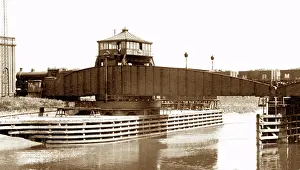 Selby: Selby Railway Bridge early 1900's