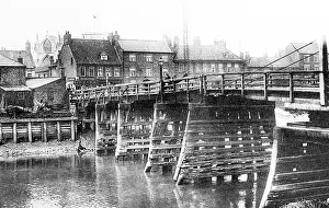 Selby: Selby Toll Bridge early 1900s