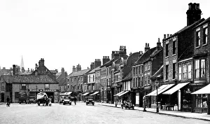 Selby: Selby Wide Street probably 1920s