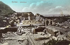 Selcuk: Selcuk, Turkey - Ruins - The Library