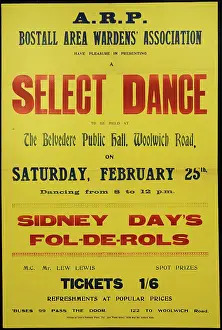 Bostall: Select Dance