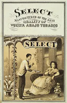 Vuelta: Select - Tobacco advert