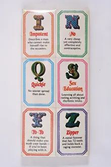 Matchboxes: Selection of 1970's comical matchboxes