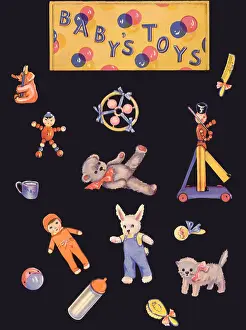 Stuffed: Selection of Baby Toys