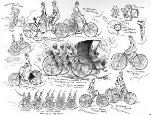 Coolie: A Selection of Bicycles 1888