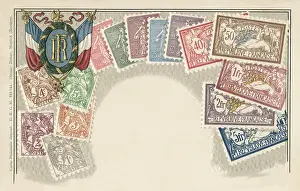 Philatelic: Selection of French Stamps
