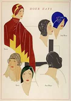 Patou: Selection of hats by Lewis and Jean Patou