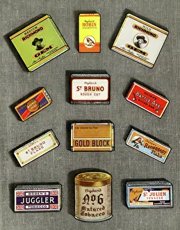 Packets: Selection of Ogden's Tobacco Packets, Packaging and Tins