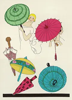 Selection of parasols
