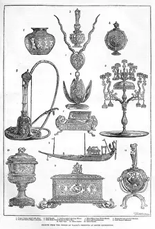 Candelabrum: A selection of the Prince's gifts, 1876