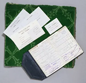 Fated: Selection of Titanic items