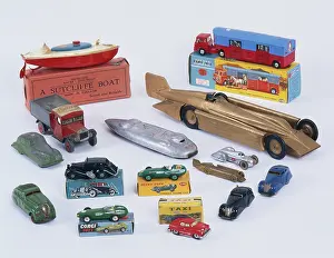 Cobb: Selection of Toy Cars