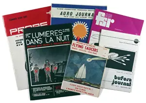 Journals: Selection of UFO journals