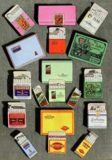 Packets: Selection of Wills Cigarette Packets