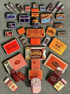 Packets: Selection of Wills Tobacco and Cigar Packets