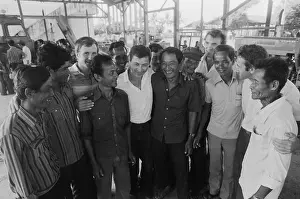 Kampuchea: Selective seed-production station in Battambang