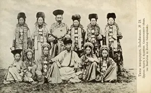 Buryats: The Selengyin Buryats