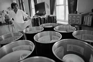 Cylinders: Selenium cylinders production