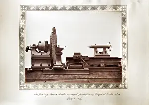 Surfacing: Self-acting break lathe