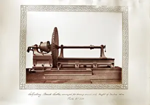 Coils: Self-acting break lathe