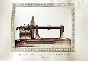 Coils: Self-acting break lathe